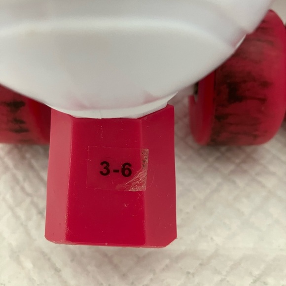 Roller Derby Trac Star Quick Fit Energy Flex Girl’s Skates, Size 3-6, Pink/White - Picture 3 of 10